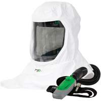 T-Link Respirator with Bump Cap, Breathing Tube & C40, Loose Fitting Hood & Faceshield WestPier