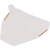 PETG White Tear Off Lens for T-Link WestPier