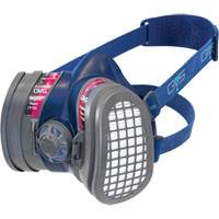 Elipse&reg; Low Profile OV/P100 NIOSH Respirator with Replacement Filters, Elastomer/Thermoplastic, Small/Medium WestPier