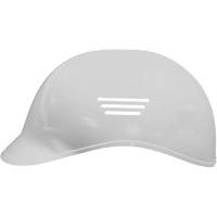 Casque antichocs LIDGUARD avec suspension &agrave; 4 pointe, Suspension &agrave; douille, Blanc WestPier
