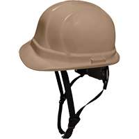 LIDGUARD&reg; Cap Style Hardhat with Chinstrap, Meets CSA Type 1, Ratchet Suspension, Vented WestPier