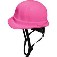 LIDGUARD&reg; Cap Style Hardhat with Chinstrap, Meets CSA Type 1, Ratchet Suspension, Vented WestPier