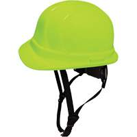 LIDGUARD&reg; Cap Style Hardhat with Chinstrap, Meets CSA Type 1, Ratchet Suspension, Vented WestPier