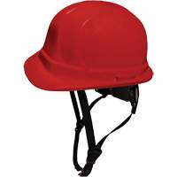 LIDGUARD&reg; Cap Style Hardhat with Chinstrap, Meets CSA Type 1/CSA Type 2, Ratchet Suspension, Vented WestPier