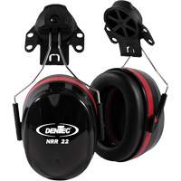 SEALTEC 500 Series Earmuff with Stainless Steel Dual Arms, Cap Mount, 26 dB NRR dB WestPier