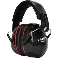 SEALTEC 500 Series Earmuff with Stainless Steel Dual Arms, Folding Headband, 26 dB NRR dB WestPier