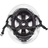 V-Gard H2&reg; Full Brim Safety Helmet, Ratchet Suspension, Non-Vented WestPier