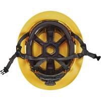 V-Gard H2&reg; Full Brim Safety Helmet, Ratchet Suspension, Non-Vented WestPier