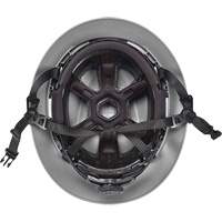 V-Gard H2&reg; Full Brim Safety Helmet, Ratchet Suspension, Non-Vented WestPier