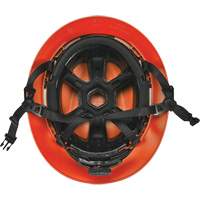 V-Gard H2&reg; Full Brim Safety Helmet, Ratchet Suspension, Non-Vented WestPier