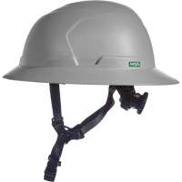 V-Gard H2&reg; Full Brim Safety Helmet, Ratchet Suspension, Non-Vented WestPier