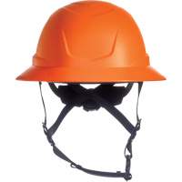 V-Gard H2&reg; Full Brim Safety Helmet, Ratchet Suspension, Non-Vented WestPier