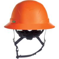 V-Gard H2&reg; Full Brim Safety Helmet, Ratchet Suspension, Non-Vented WestPier
