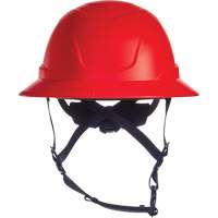 V-Gard H2&reg; Full Brim Safety Helmet, Ratchet Suspension, Non-Vented WestPier
