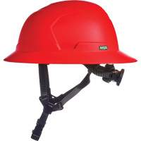 V-Gard H2&reg; Full Brim Safety Helmet, Ratchet Suspension, Non-Vented WestPier