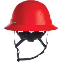 V-Gard H2&reg; Full Brim Safety Helmet, Ratchet Suspension, Non-Vented WestPier
