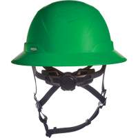 V-Gard H2&reg; Full Brim Safety Helmet, Ratchet Suspension, Non-Vented WestPier