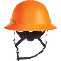 V-Gard H2&reg; Full Brim Safety Helmet, Ratchet Suspension, Non-Vented WestPier