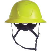 V-Gard H2&reg; Full Brim Safety Helmet, Ratchet Suspension, Non-Vented WestPier