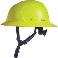 V-Gard H2&reg; Full Brim Safety Helmet, Ratchet Suspension, Non-Vented WestPier