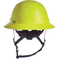 V-Gard H2&reg; Full Brim Safety Helmet, Ratchet Suspension, Non-Vented WestPier