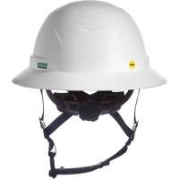 V-Gard H2&reg; Full Brim Safety Helmet with Mips&reg; Safety System, Ratchet Suspension, Non-Vented WestPier