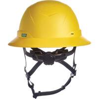 V-Gard H2&reg; Full Brim Safety Helmet with Mips&reg; Safety System, Ratchet Suspension, Non-Vented WestPier