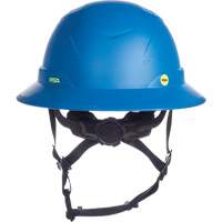 V-Gard H2&reg; Full Brim Safety Helmet with Mips&reg; Safety System, Ratchet Suspension, Non-Vented WestPier