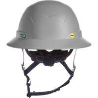 V-Gard H2&reg; Full Brim Safety Helmet with Mips&reg; Safety System, Ratchet Suspension, Non-Vented WestPier