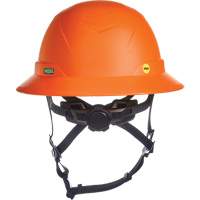 V-Gard H2&reg; Full Brim Safety Helmet with Mips&reg; Safety System, Ratchet Suspension, Non-Vented WestPier