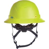 V-Gard H2&reg; Full Brim Safety Helmet with Mips&reg; Safety System, Ratchet Suspension, Non-Vented WestPier