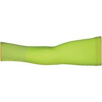 Max KTX1HV Cut-Resistant Sleeve, Small, TenActiv, 18", ASTM ANSI Level A9, High Visibility Yellow WestPier