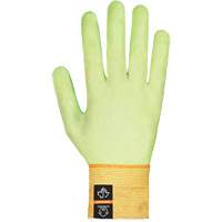 Dexterity Max Ultra-Thin High-Visibility Cut-Resistant Gloves, Size 5, Foam Nitrile Coated, TenActiv Shell, ASTM ANSI Level A6 WestPier