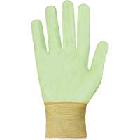 Dexterity Max Ultra-Thin High-Visibility Cut-Resistant Gloves, Size 5, Foam Nitrile Coated, TenActiv Shell, ASTM ANSI Level A6 WestPier