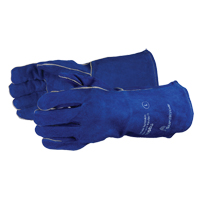 Welding Gloves, Split Cowhide, Size One Size WestPier