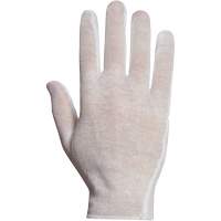 Superior<sup>®</sup> ML40 Inspection Glove, Poly/Cotton, Hemmed Cuff, One Size SI807 | WestPier