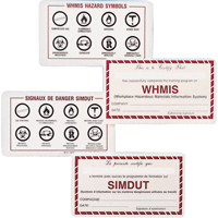 Cartes de portefeuille SIMDUT WestPier