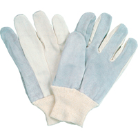 Standard-Duty Full-Index Work Gloves, Large, Split Cowhide Palm SM573 | WestPier