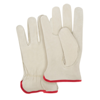 Gants pour conducteurs &agrave; ajustement serr&eacute;, Petit, Paume en Cuir fleur de vache WestPier