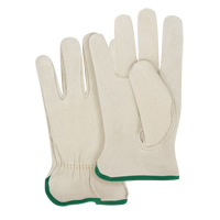 Gants pour conducteurs &agrave; ajustement serr&eacute;, T-Grand, Paume en Cuir fleur de vache WestPier