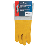 Superior Fit TIG Welding Gloves, Split Deerskin, Size Small SM597R | WestPier