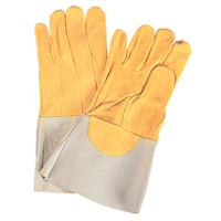 Superior Fit TIG Welding Gloves, Split Deerskin, Size 2X-Large SAP293 | WestPier