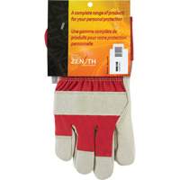 Superior Warmth Winter-Lined Fitters Gloves, Large, Grain Pigskin Palm, Thinsulate™ Inner Lining SM615R | WestPier
