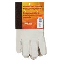 Winter-Lined Driver's Gloves, X-Large, Grain Cowhide Palm, Fleece Inner Lining SM619R | WestPier