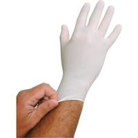 BioTek<sup>®</sup> Disposable Gloves, Small, Latex, 6-mil, Powdered, White SM882 | WestPier