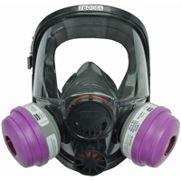 North<sup>®</sup> 7600 Series Full Facepiece Respirator, Silicone, Small SM893 | WestPier
