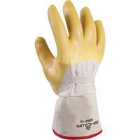 Nitty Gritty&reg; Gloves, 10, Latex Coating, Cotton Shell WestPier