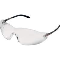 Blackjack<sup>®</sup> Safety Glasses, Clear Lens, Anti-Scratch Coating, ANSI Z87+/CSA Z94.3 SN478 | WestPier