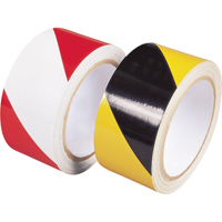 Engineer Grade Reflective Tape, 2" x 30', Polyethylene, Black and Yellow SN611 | WestPier