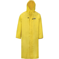 Vêtements imperméables Hurricane ignifuges et résistants à l'huile, manteau de 48', 5T-Grand, Jaune SAP014 | WestPier